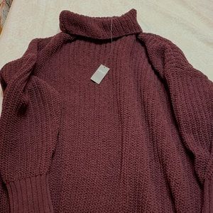 American Eagle/ Aerie Oversized Turtleneck Sweater